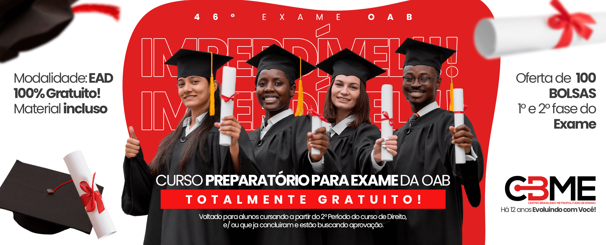 Cbme Centro Brasileiro Metropolitano de Ensino